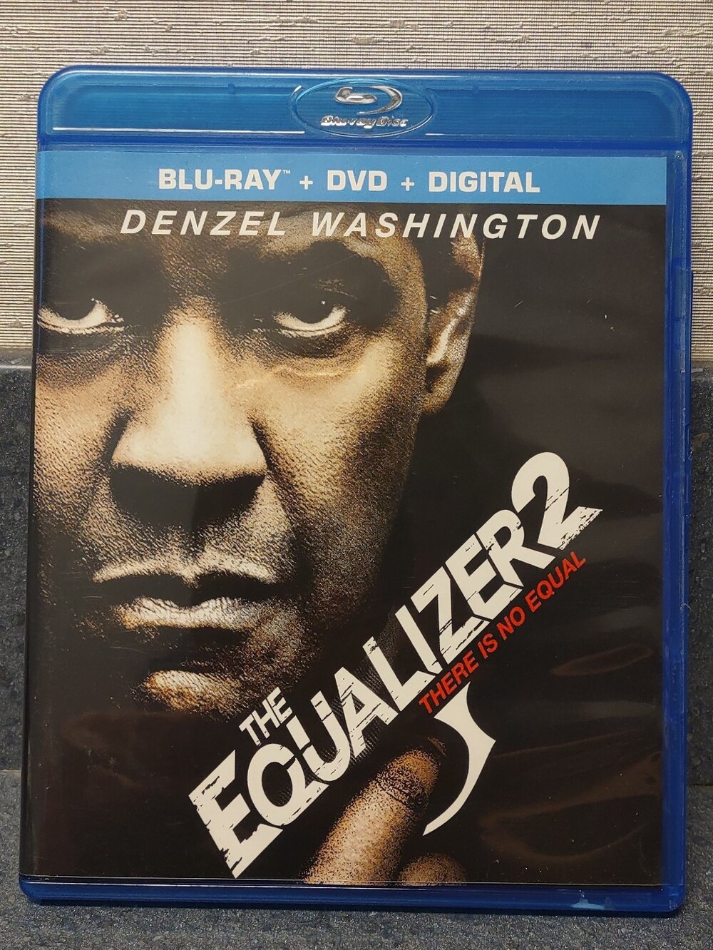 The Equalizer 2 (2018) Blu-ray + DVD combo